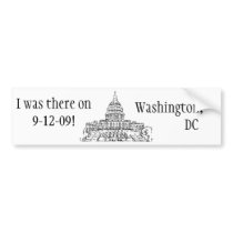 9/12/09 Rally, Washington, DC bumper stickers
