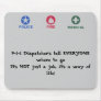 9-1-1 Dispatcher Mousepad