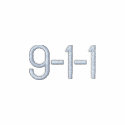 9-1-1 Hoody embroidered shirts