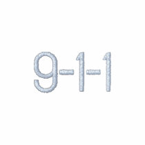 9-1-1 Hoody embroidered shirts