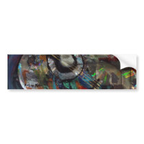 9-26-08 339, Art of Hope Bumper Sticker