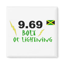 9.69 bolt of lightning magnets by olympic 9.69 bolt of lightning magnets