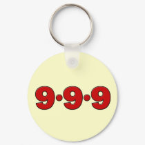 9-9-9: September 9th, 2009 keychains by teesforyourfamily 9-9-9: September 9th, 2009 keychains