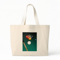9 Ball Canvas Bags