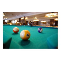 9 ball - corner poket posters