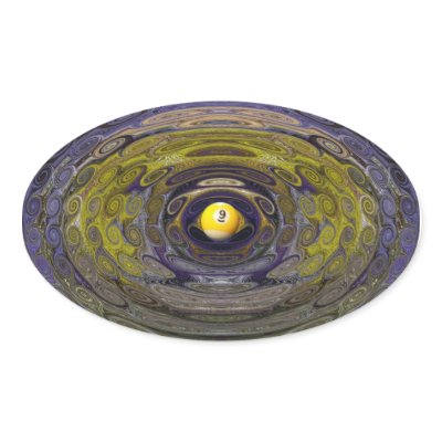 9 Ball Curly Spins Sticker by JesPiddlin