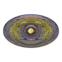 9 Ball Curly Spins Sticker
