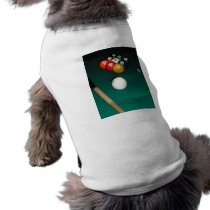 9 Ball pet clothing