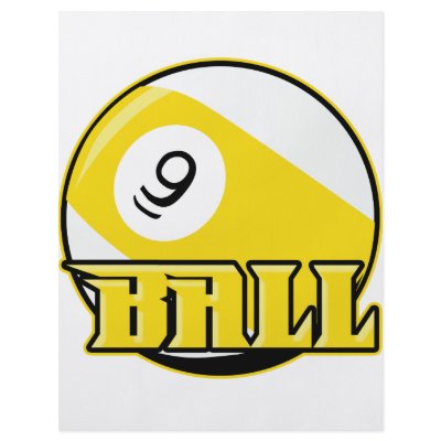 9 Ball Flyer Design by boltzdesignz