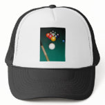 9 Ball Trucker Hat