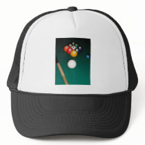 9 Ball Trucker Hat