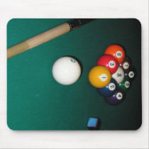 9 Ball Mouse Pads