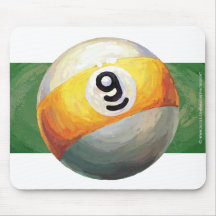 9 Ball Mousepad
