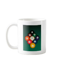 9 Ball mugs