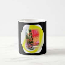 9-ball Photo Frame Template Mugs