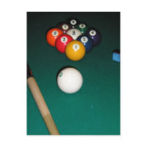 9 Ball postcards