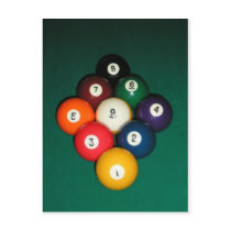 9 Ball postcards