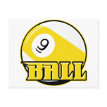9 Ball Post Cards