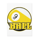 9 Ball Postcards