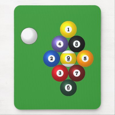 pool ball colors