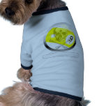 9 Ball Skull and Crossbones Dog Shirt