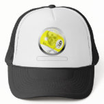9 Ball Skull and Crossbones Hats