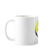 9 Ball Skull and Crossbones Mugs