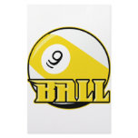 9 Ball stationery