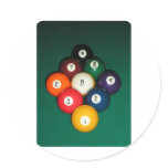 9 Ball Stickers