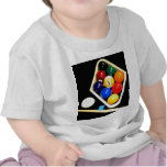 9 BALLS BILLIARDS POOL T-SHIRT