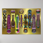 9 Bookmarks #9999 Print