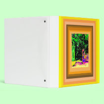 The MUSEUM Artist Series 9 Borders + Add Your Own Image Binder