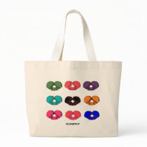 9 HEART SKULLS bags by hadleymonster 9 HEART SKULLS bags