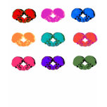 9 HEART SKULLS t-shirts