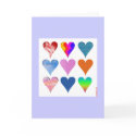 9 Hearts cards