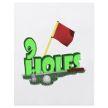 9 Holes Flyer