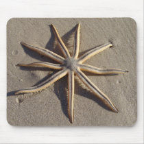 9 Legged Starfish mousepads