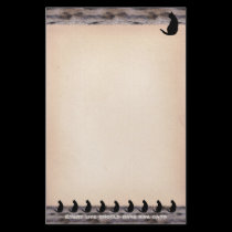 9 Lives stationery