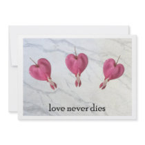 9 Love Never Dies Custom Invite