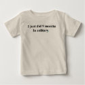 9 Months in sloitary t-shirts by Benann99 9 Months in sloitary t-shirts