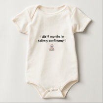 9 months in solitary... t-shirts