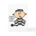 9 Months On The Inside Baby Prisoner cards