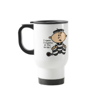 9 Months On The Inside Baby Prisoner Mug
