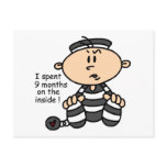 9 Months On The Inside Baby Prisoner Postcards