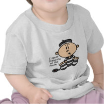 9 Months On The Inside Baby Prisoner Tee Shirts