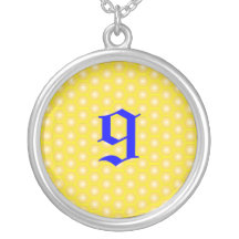 9, NUMBER, LETTER ON HONEYCOMB CUSTOM JEWELRY