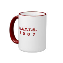 9 of Coins, W.A.T.T.S.2 0 0 7 mugs by juliecucciawatts 9 of Coins, W.A.T.T.S.2 0 0 7 mugs