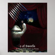9 of Swords Posters