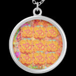 9 Om Mantra Images representing NAV DURGA necklaces