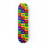 9 Oncor Hynchus Mykiss - 9 Raibow Trouts Skate Board Decks